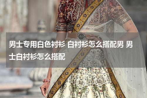 男士专用白色衬衫 白衬衫怎么搭配男 男士白衬衫怎么搭配
