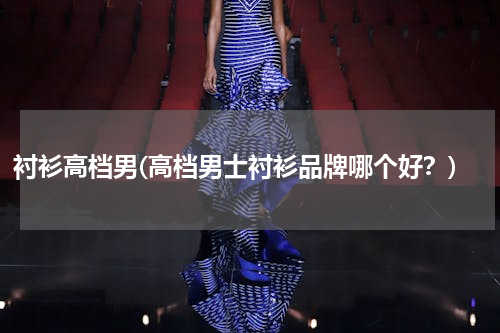 衬衫高档男(高档男士衬衫品牌哪个好？)