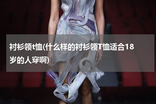 衬衫领t恤(什么样的衬衫领T恤适合18岁的人穿啊)