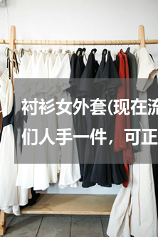 衬衫女外套(现在流行衬衫式外套，时髦精们人手一件，可正式可休闲，好看吗？)