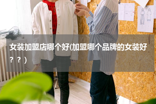 女装加盟店哪个好(加盟哪个品牌的女装好？？)