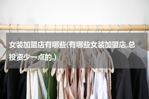 女装加盟店有哪些(有哪些女装加盟店,总投资少一点的.)