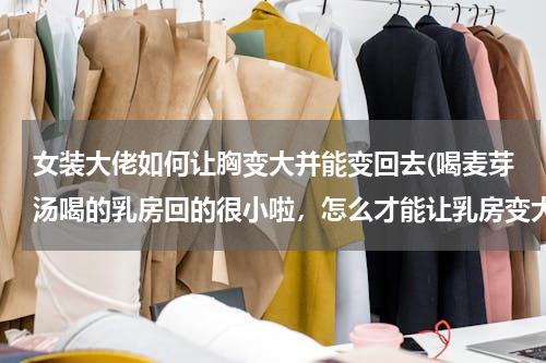 女装大佬如何让胸变大并能变回去(喝麦芽汤喝的乳房回的很小啦，怎么才能让乳房变大点，回到原来的样子？ 十分感谢！)