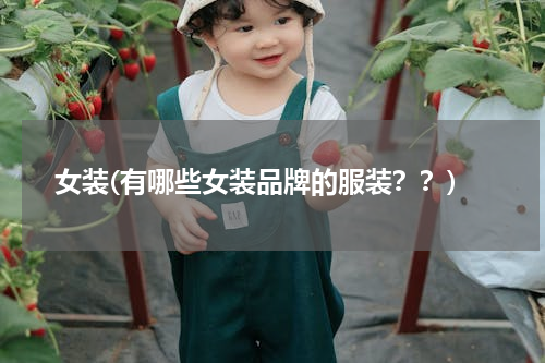 女装(有哪些女装品牌的服装？？)