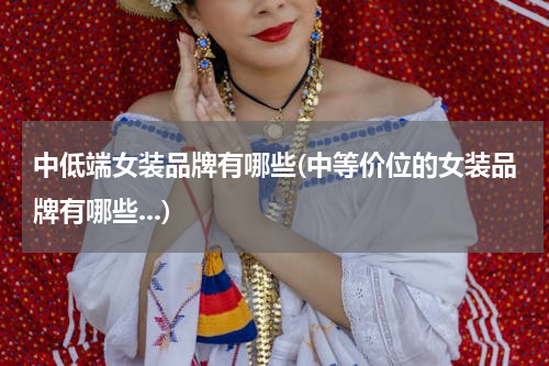 中低端女装品牌有哪些(中等价位的女装品牌有哪些...)