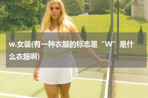 w.女装(有一种衣服的标志是“W”是什么衣服啊)