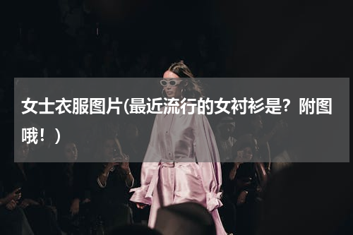 女士衣服图片(最近流行的女衬衫是？附图哦！)