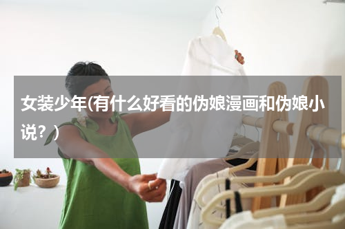 女装少年(有什么好看的伪娘漫画和伪娘小说？)