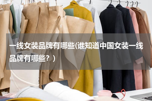 一线女装品牌有哪些(谁知道中国女装一线品牌有哪些？)