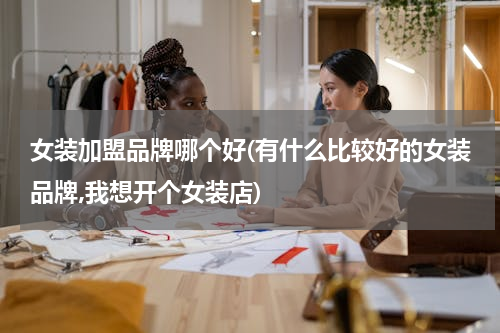 女装加盟品牌哪个好(有什么比较好的女装品牌,我想开个女装店)