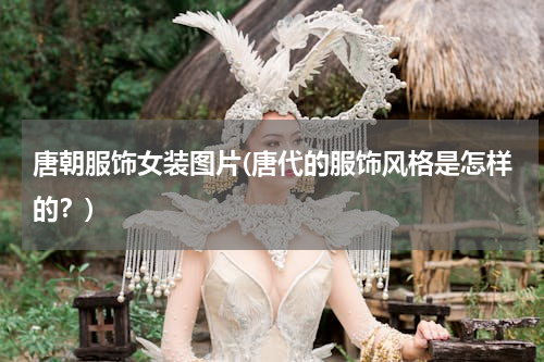 唐朝服饰女装图片(唐代的服饰风格是怎样的？)