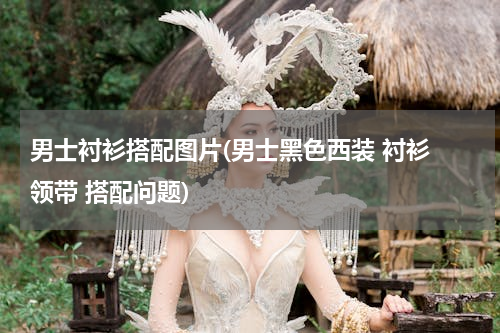 男士衬衫搭配图片(男士黑色西装 衬衫 领带 搭配问题)