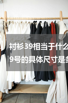 衬衫39相当于什么尺码 女式衬衣号码39号的具体尺寸是多大？