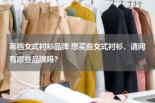 高档女式衬衫品牌 想买些女式衬衫，请问有哪些品牌吗？