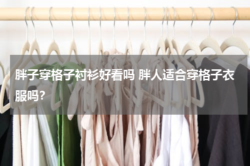 胖子穿格子衬衫好看吗 胖人适合穿格子衣服吗？
