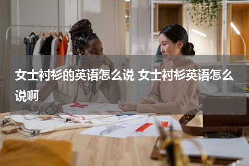 女士衬衫的英语怎么说 女士衬衫英语怎么说啊