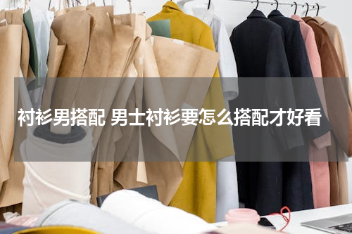 衬衫男搭配 男士衬衫要怎么搭配才好看