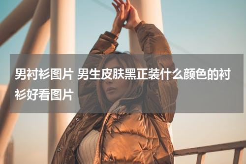 男衬衫图片 男生皮肤黑正装什么颜色的衬衫好看图片