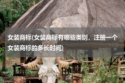 女装商标(女装商标有哪些类别，注册一个女装商标的多长时间)