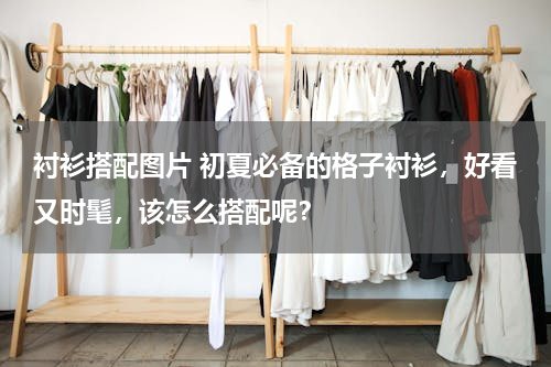 衬衫搭配图片 初夏必备的格子衬衫，好看又时髦，该怎么搭配呢？