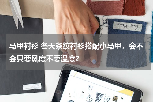 马甲衬衫 冬天条纹衬衫搭配小马甲，会不会只要风度不要温度？