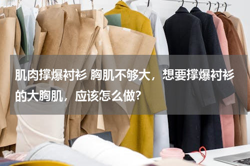 肌肉撑爆衬衫 胸肌不够大，想要撑爆衬衫的大胸肌，应该怎么做？
