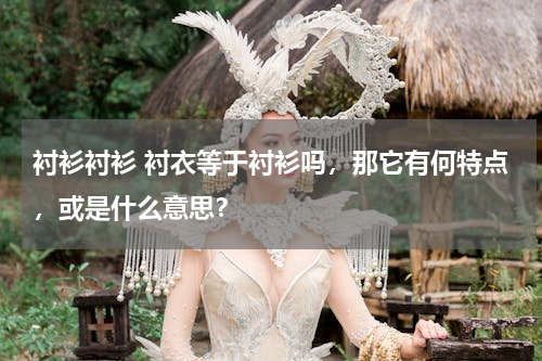衬衫衬衫 衬衣等于衬衫吗，那它有何特点，或是什么意思？