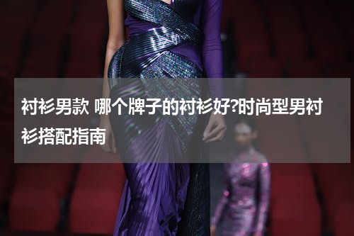 衬衫男款 哪个牌子的衬衫好?时尚型男衬衫搭配指南