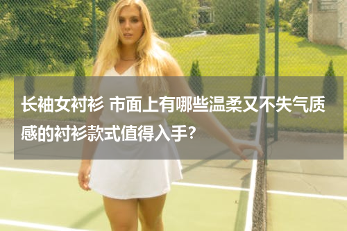 长袖女衬衫 市面上有哪些温柔又不失气质感的衬衫款式值得入手？