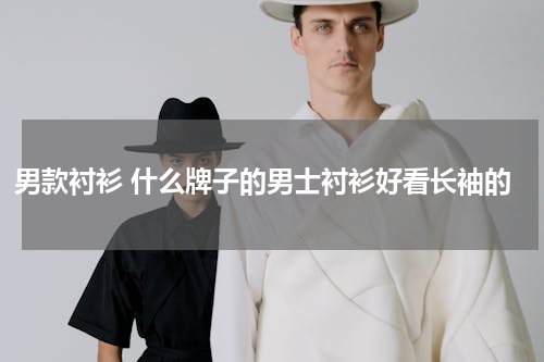 男款衬衫 什么牌子的男士衬衫好看长袖的