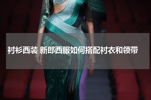 衬衫西装 新郎西服如何搭配衬衣和领带