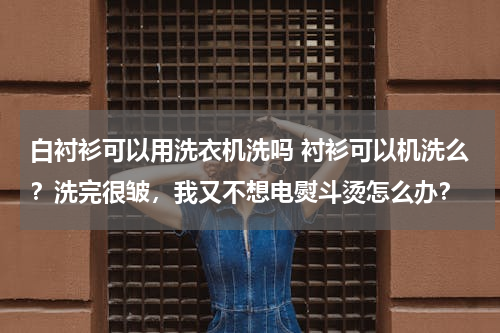白衬衫可以用洗衣机洗吗 衬衫可以机洗么？洗完很皱，我又不想电熨斗烫怎么办？