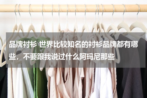 品牌衬衫 世界比较知名的衬衫品牌都有哪些，不要跟我说过什么阿玛尼那些