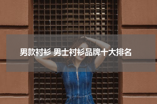 男款衬衫 男士衬衫品牌十大排名
