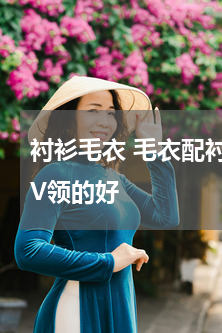 衬衫毛衣 毛衣配衬衫毛衣是圆领的好还是V领的好