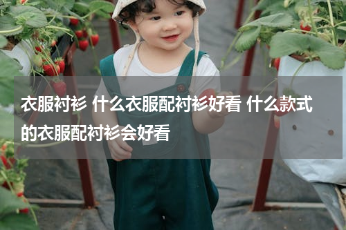 衣服衬衫 什么衣服配衬衫好看 什么款式的衣服配衬衫会好看