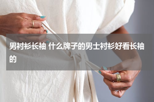男衬衫长袖 什么牌子的男士衬衫好看长袖的